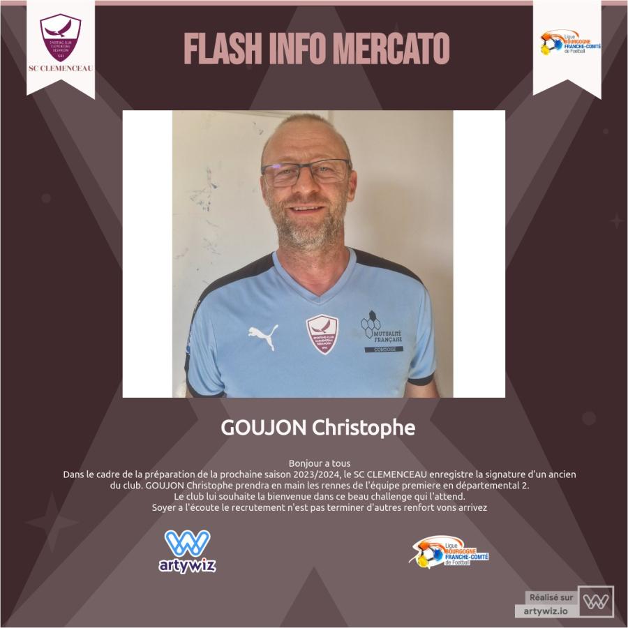 Mercato 2023 2024 SC CLEMENCEAU BESANCON